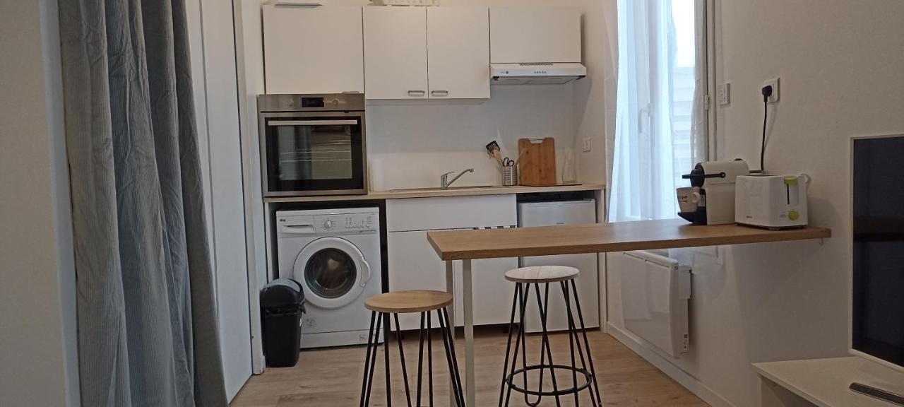 Studio Cosy Avec Terrasse Et Jardin Apartment Floirac  Luaran gambar